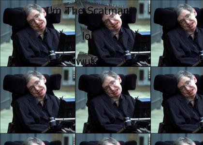 Stephen Hawking Makes New Discovery: HE CAN SCAT