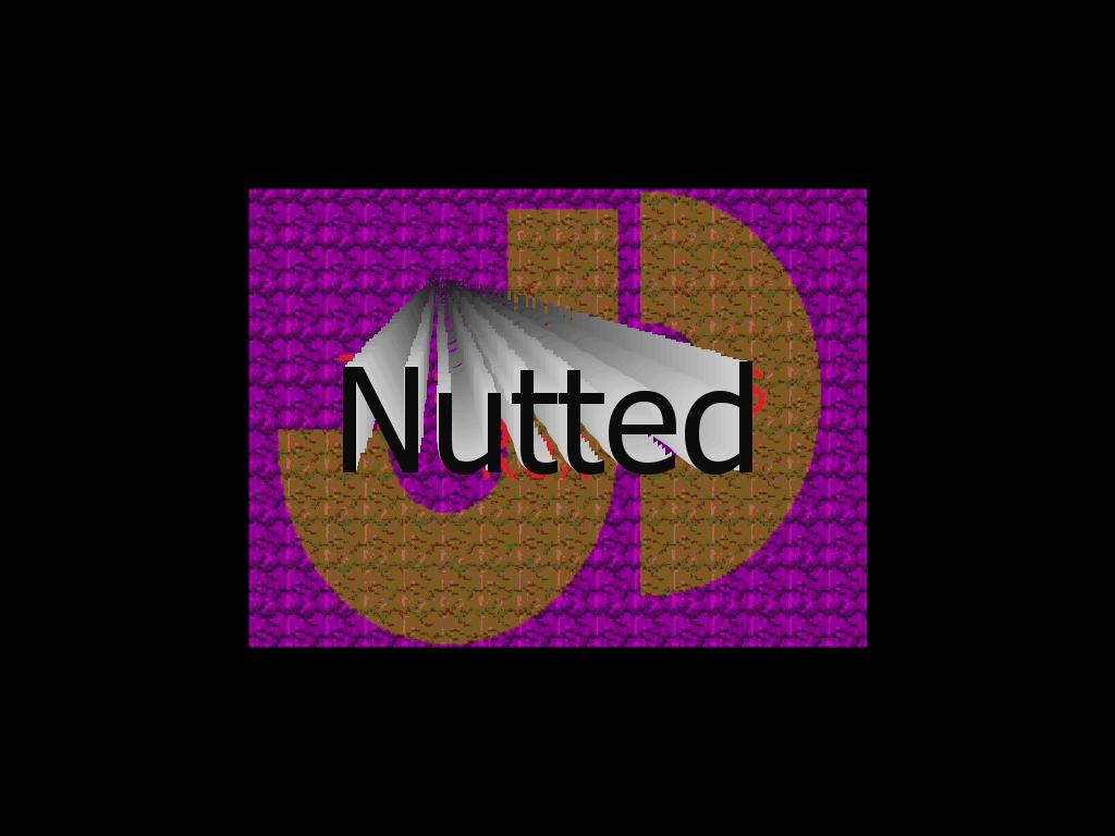 nutted