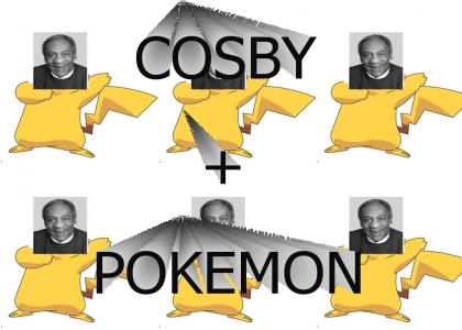 Cosby luvs his pokemon
