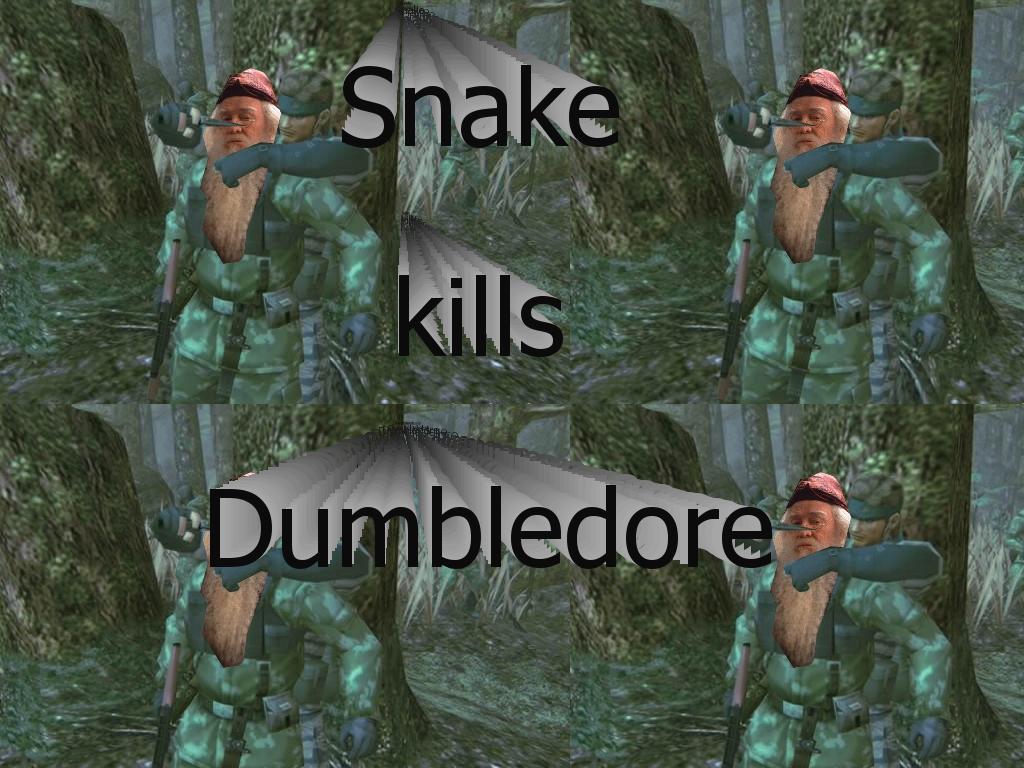 SnakekillsDumbledore