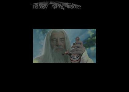 Gandalf A Stoner?