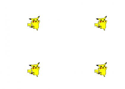 Pikachu's Having a Wonderful TIme