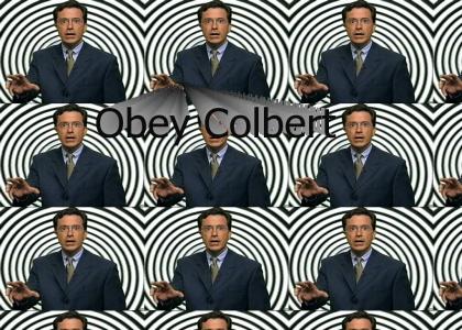 Obey Stephen Colbert