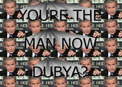 Dubya wants to be an internets fad
