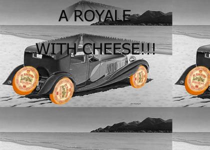 WHEELS OF CHEESE!!!