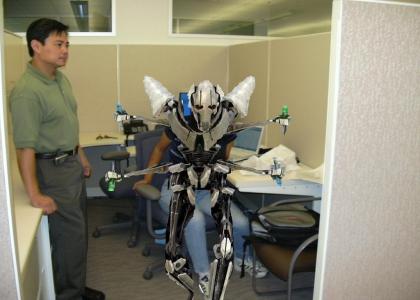 General Grievous Gets a Cubicle Job