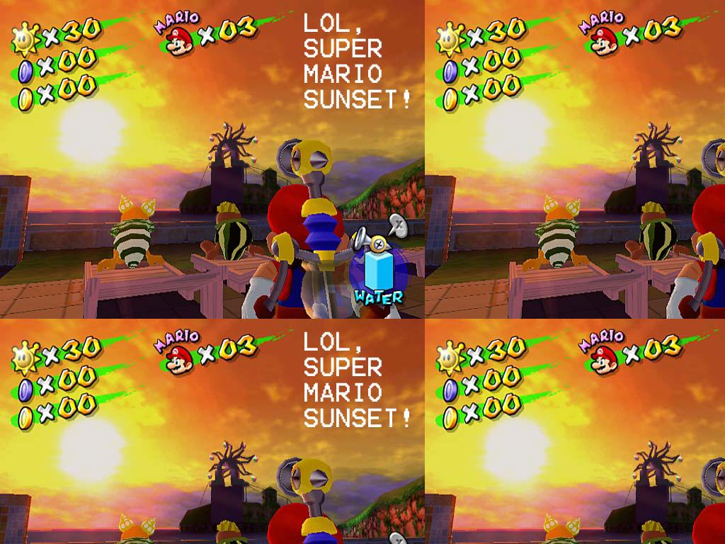 supermariosunset