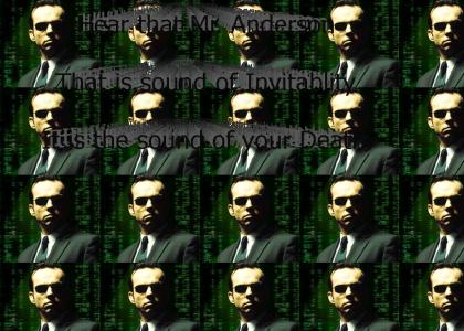 Matrix Agent Smith