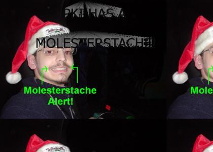 MOLESTERSTACHE!