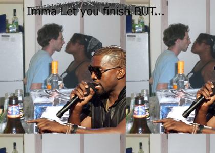 Kanyetmnd interrupts Nerd's First Kiss