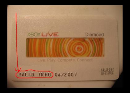 Xbox Live Diamond Fails English