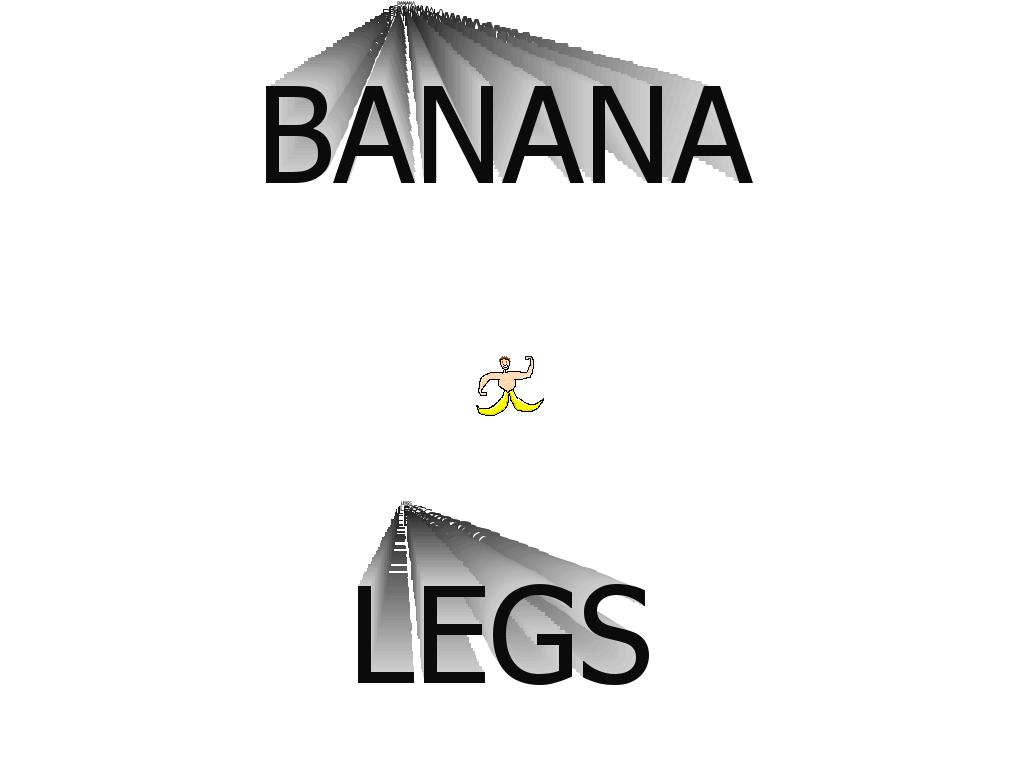 bananalegs