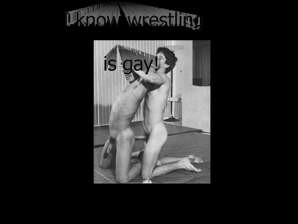 wrestlinggay