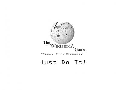 The Wiki Game!