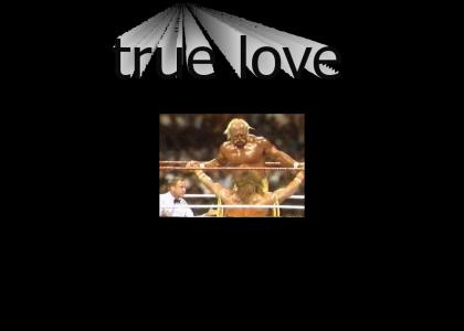 The Warrior loves Hulk Hogan