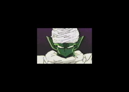 Piccolo doesn't change facial expressions