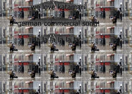 GERMAN Katamari song! (lolwtf!)