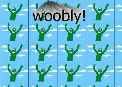 Woobly arms!