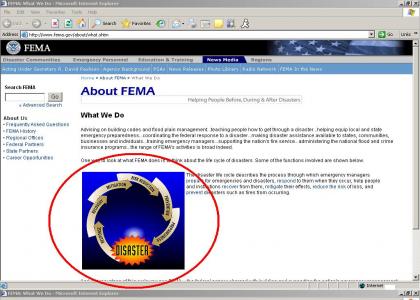 FEMA owns itself!