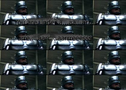Robocop: Retarded Law Enforcer