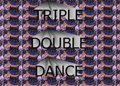 Turkoglu Triple-Double Dance