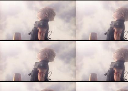 CLOUD DIES IN ADVENT CHILDREN