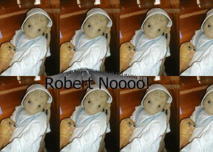 Robert the Haunted Doll!