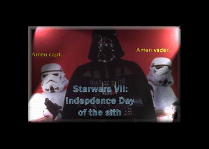 Starwars VII - Independence day