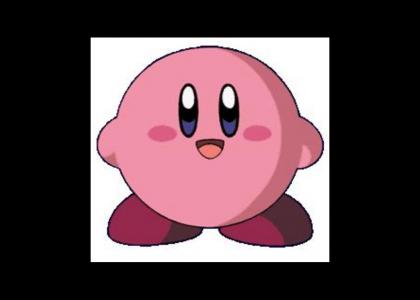 Kirby stares into your soul