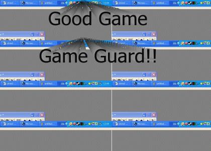 What is game guard for again?