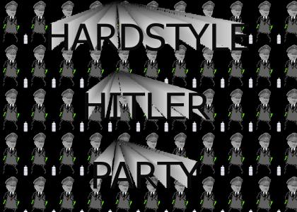 Hardstyle-Hitler