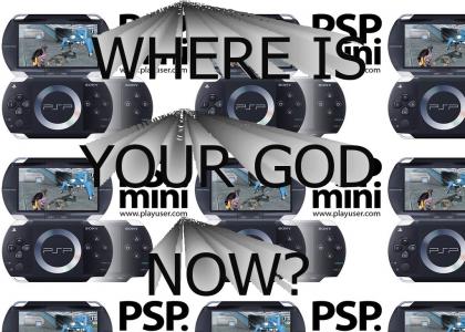 PSP, now mini.