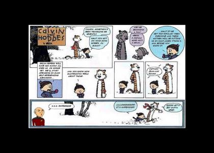 calvin and hobbes and ytmnd