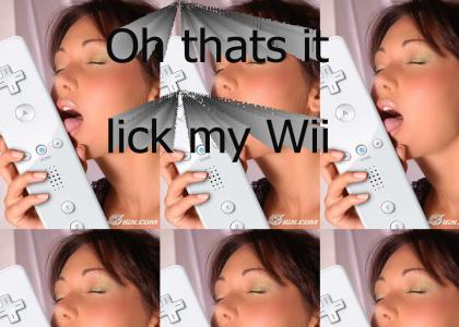 Lick my Wii