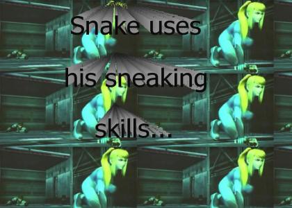 Snake is a ZS Samus Pervert!