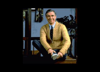 Mr Rogers Is Soapy