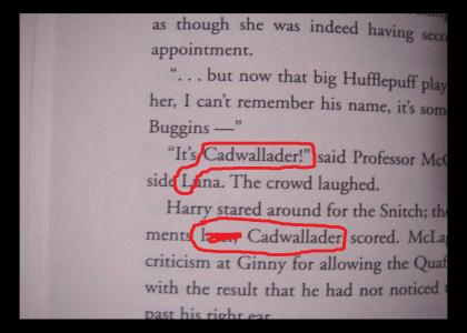 YTMND stuff in Harry Potter and the Half-Blood Prince