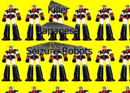 Killer Japanese Seizure Robots