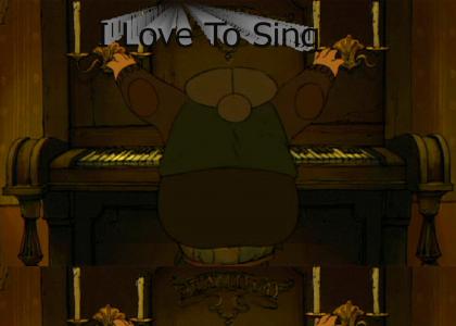I Love To Sing