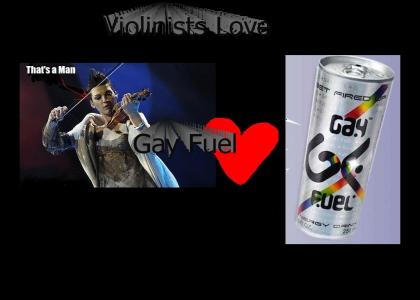 Violinists Love Gay Fuel