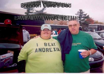 brandon cuira's dad