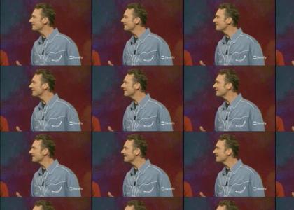 Ryan Stiles Screws up (Now with motion)