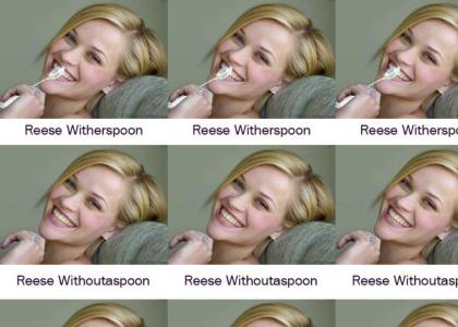 reese witherspoon...