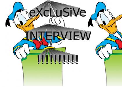 Donald Duck Interview