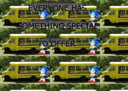 Sonic Gives Retard Advice