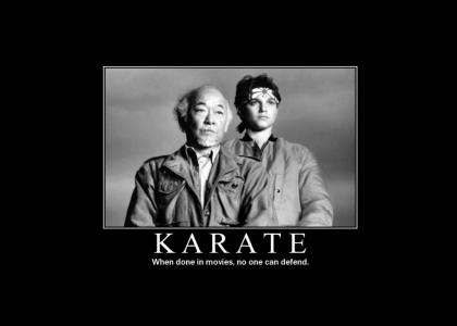 Life Lessons # 19: Karate