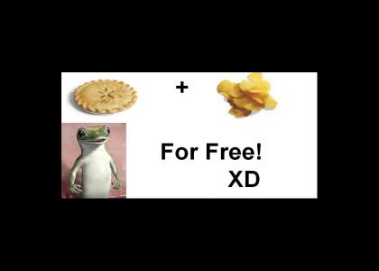 Free Pie and Chips!