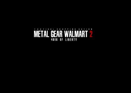 Metal Gear Walmart 2: 401K of Liberty