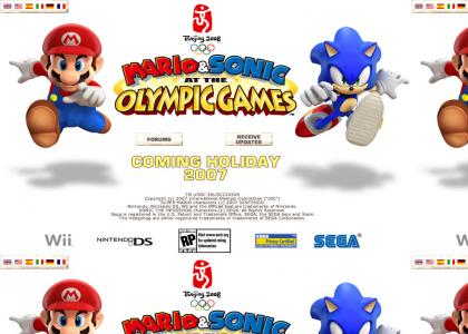 Mario and Sonic are Starring in a Game TOGETHER!
