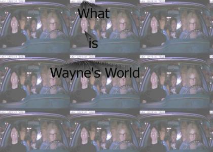 What is Wayne's World?